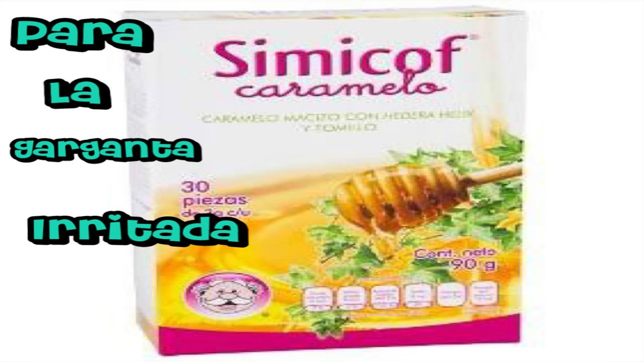Watch simicof caramelos para dolor de garganta e irritación Now simicof caramelos para dolor de garganta e irritación