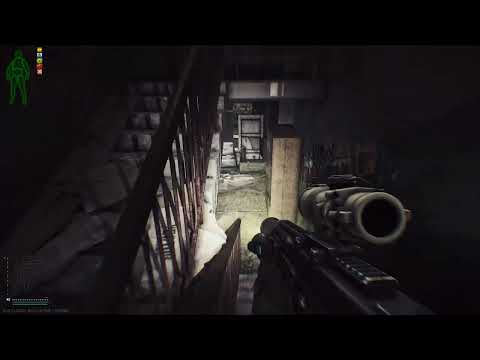 TARKOV PS12A ASH-12 LEG META 1v1 FIGHT