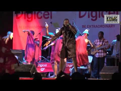 Jerard John ( Slatta) Soca Monarch performance
