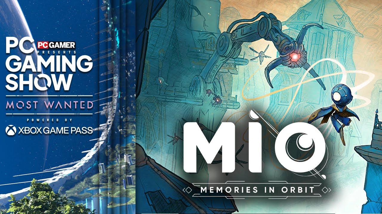 Memories In Orbit Trailer | PC Gaming Show: Most Wanted 2025 - YouTube