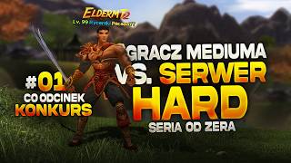 Ονυξ του αντίχειρος - ElderMt2 -  Gracz mediuma vs start gry?! Pierwszy raz na hardzie! NOWA SERIA [KONKURS 50PLN]