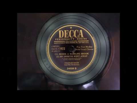 Songs Of Our Times-1923-Charles Baum and His Orchestra-Fox Trot Medely
