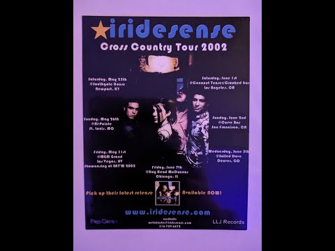 Iridesense's Cross Country Tour