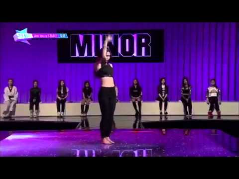 JYP SIXTEEN Momo Sexy Dance on Ep  2