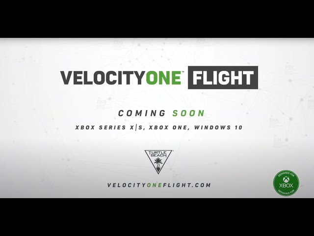 Video Teaser für VelocityOne™ Flight Universal Control System for Xbox Series X|S, Xbox One & Windows 10