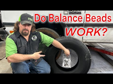 Installing and Reviewing Tire Balance Beads On My 3/4 Ton Dodge Truck