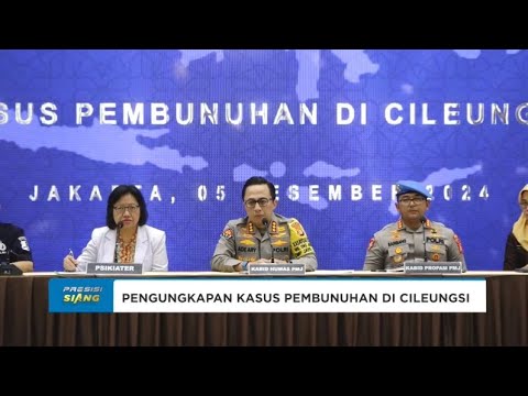 PENGUNGKAPAN PELANGGARAN OKNUM POLISI DI CILEUNGSI