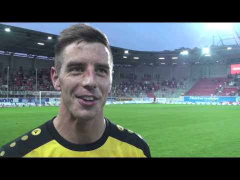 FortunaTV - Johannes Rahn nach dem Sieg beim Halleschen FC