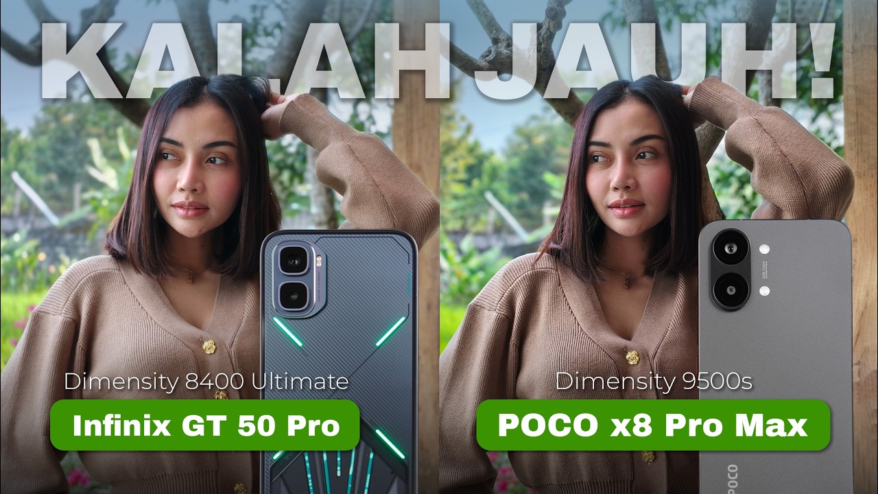 Ultimate Gaming & Camera Test! Infinix GT50 Pro vs POCO X8 Pro Max