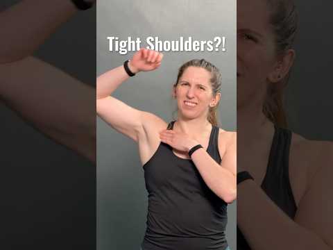 Do this instead of stretching your shoulders!