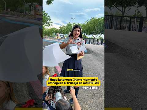 #profejesusandres ENTREGUEN LA CARPETA