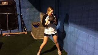 Med Ball Exercise for Power Development for Rotational Athletes: Scoop Throws