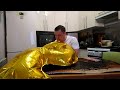 Как надуть фольгированный шарик цифру