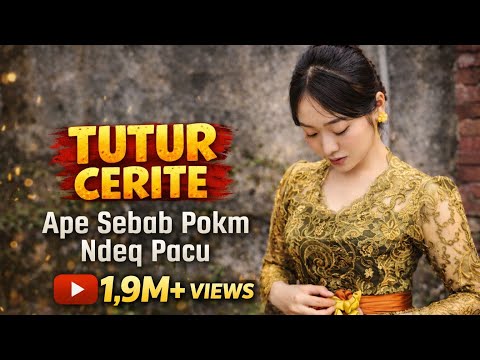 Lagu Sasak TUTUR CERITE _Bucu Telu COVER JALAL_Ape Sebab Arik Pom Ndek Pacu