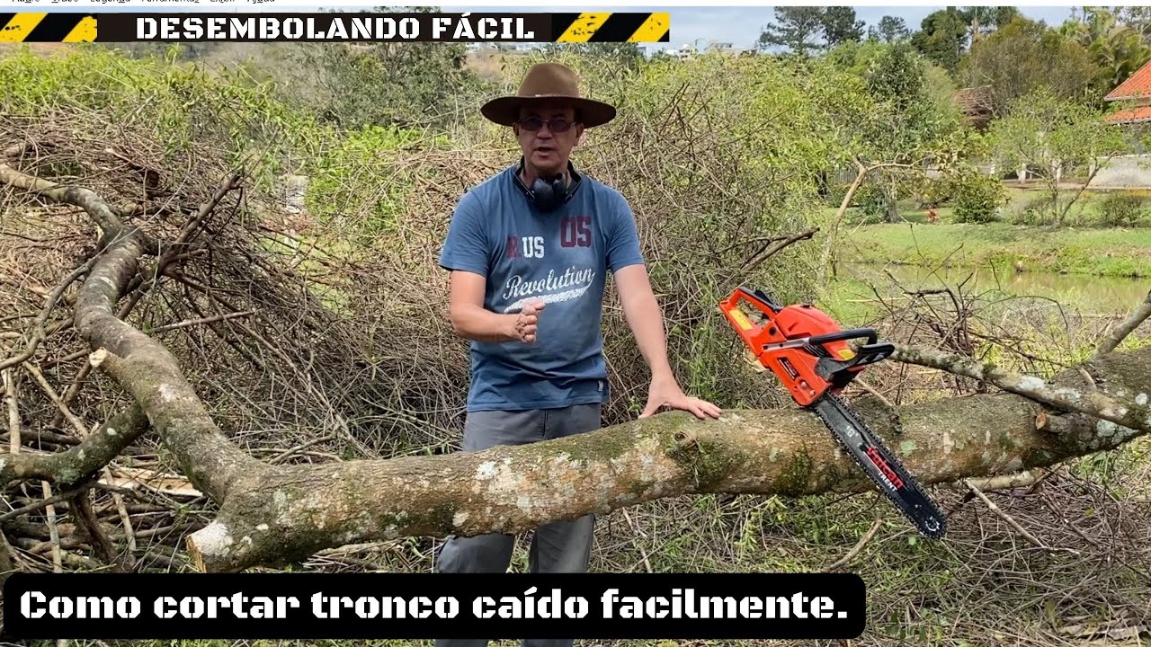 Dica de corte sem prender o sabre e sem entortar.