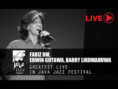 Fariz RM Feat Erwin Gutawa & Barry Likumahuwa (Live In Java Jazz Festival)