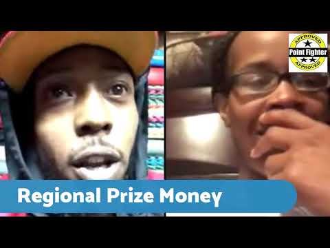 Regena Thompson and Willie Hicks Easter Special-Sport Karate Show