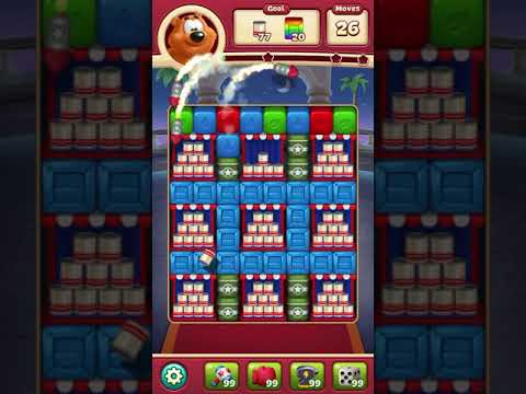 Toon Blast Level 3417 NO BOOSTERS - A S GAMING ✔️