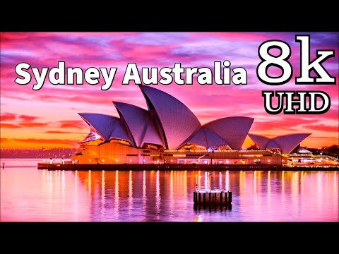 Sydney in 8K | Sydney Australia in 8K UHD