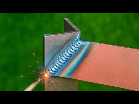 Only a few welders share their knowledge like this! This is how senior welders get perfect results.