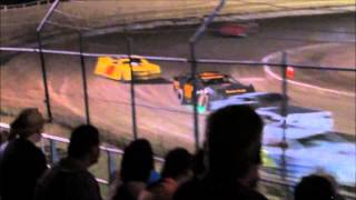 Creek County Speedway Factory Stock Main 8/23/14