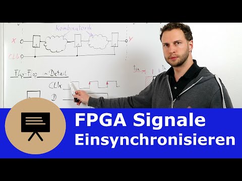 0x25 FPGA - Warum Signale Einsynchronisieren? (Setup- und Holdzeit, Metastabilität)