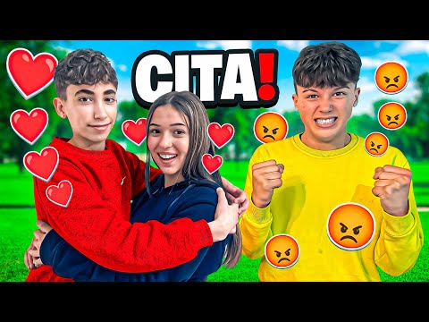 TENGO UNA CITA CON MI MEJOR AMIGO*mi novio se entera*