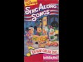 Opening Closing To Disney S Sing Along Songs Very Merry Christmas Songs 1994 VHS