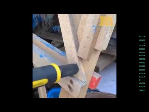 Cum sa fixezi cabluri si cutii in beton in doar cateva secunde! Cu pistolul de cuie si bolturi