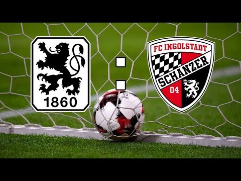 1860 München - Ingolstadt | 13/08/2017 | DFB Pokal 2017/2018