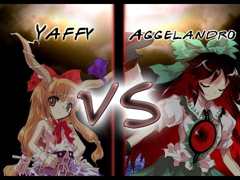 Hisoutensoku Tournament "Main ♥ Players" (Grand Final) - Yaffy (Suika) Vs Aggelandro (Okuu)