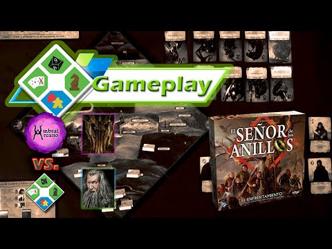 El Señor de los Anillos: El enfrentamiento - Partida