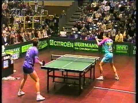 1993 Tischtennis Pokalendspiel TTC Grenzau - SV Steinhagen