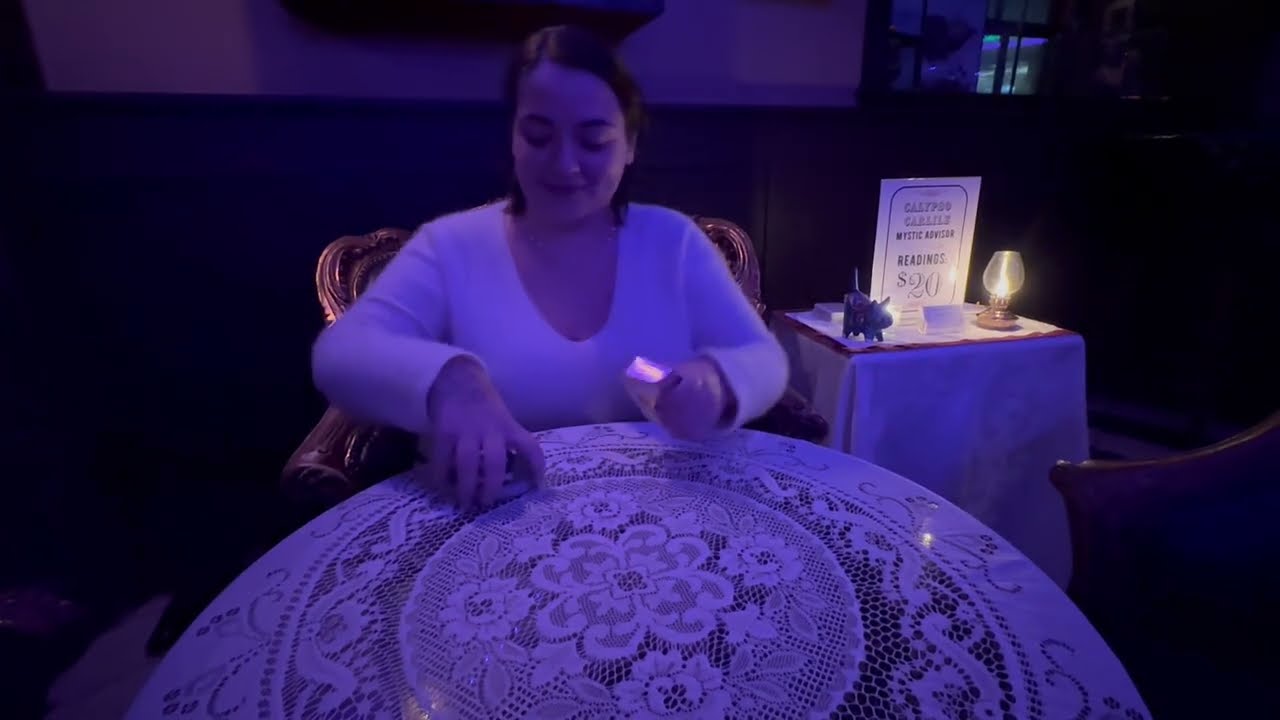 Promotional video thumbnail 4 for Tarot With Calypso