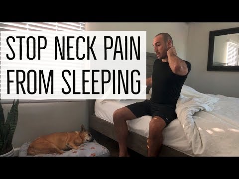 ProTip: Got Neck Pain After Sleeping? Try This!
