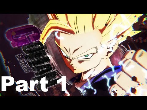 DRAGON BALL FIGHTERZ WALKTHROUGH STORY MODE CAMPAIGN GAMEPLAY PART 1