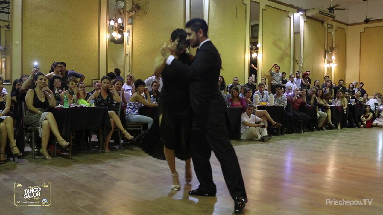 Sebastian Jimenez & Maria Ines Bogado, 3-3, Tango Salon 2015