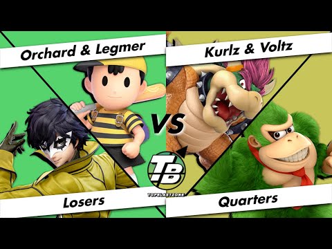 Top Blastzone 4 Losers Quarters - SLU | Orchard & Legmer Vs. Kurlz & Voltz - SSBU Doubles