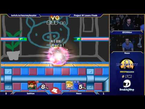 LTC2 - HF | Neon (Lucas) Vs  Sethlon (Roy) SSBPM Losers Finals