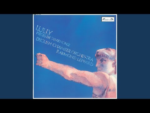 Lully: Phaéton Opera in 5 acts with prologue: Air pour le printemps