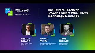 The Eastern European Growth Engine: Who Drives Technology Demand | How to Web Co
