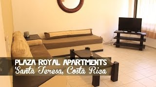 preview picture of video 'Plaza Royal Apartments | Santa Teresa, Costa Rica'
