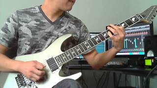 Video thumbnail for Master of Puppets *ALL SOLOS* - ESP M-II Custom + "Mark IV" by Sergio Chong-Loo