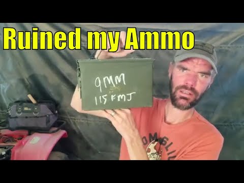 How I RUINED My Stockpile Ammo Stash