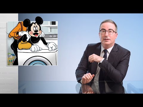 John Oliver: Brussels Ambulance sounds like Mickey Mouse getting f'd on a washing machine