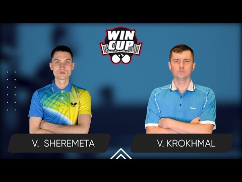 18:45 Vladyslav-Ivan Sheremeta - Vitalii Krokhmal 29.01.2025 WINCUP Professional.TABLE 2