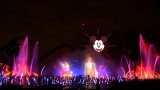 &#39;World of Color - Celebrate&#39; Full Show with Outros