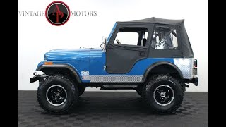 Video Thumbnail for 1973 Jeep CJ-5