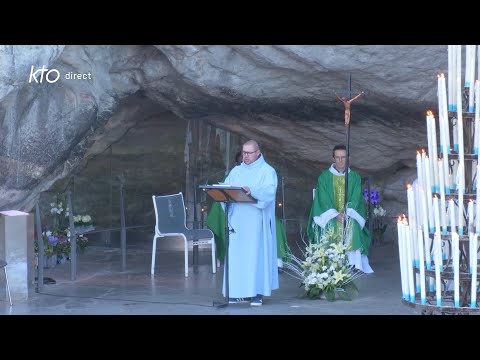 Messe de 10h à Lourdes du 17 février 2023