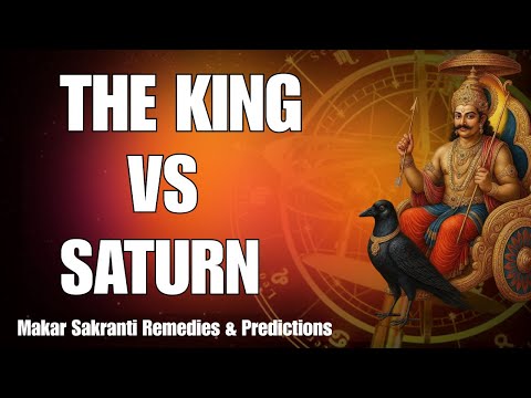 The King vs Saturn- Capricorn Greatness/Makar Sakranti special 